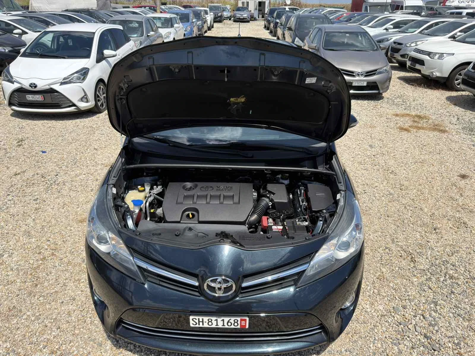 Toyota Verso 1.8 FACE, снимка 4 - Автомобили и джипове - 55070439