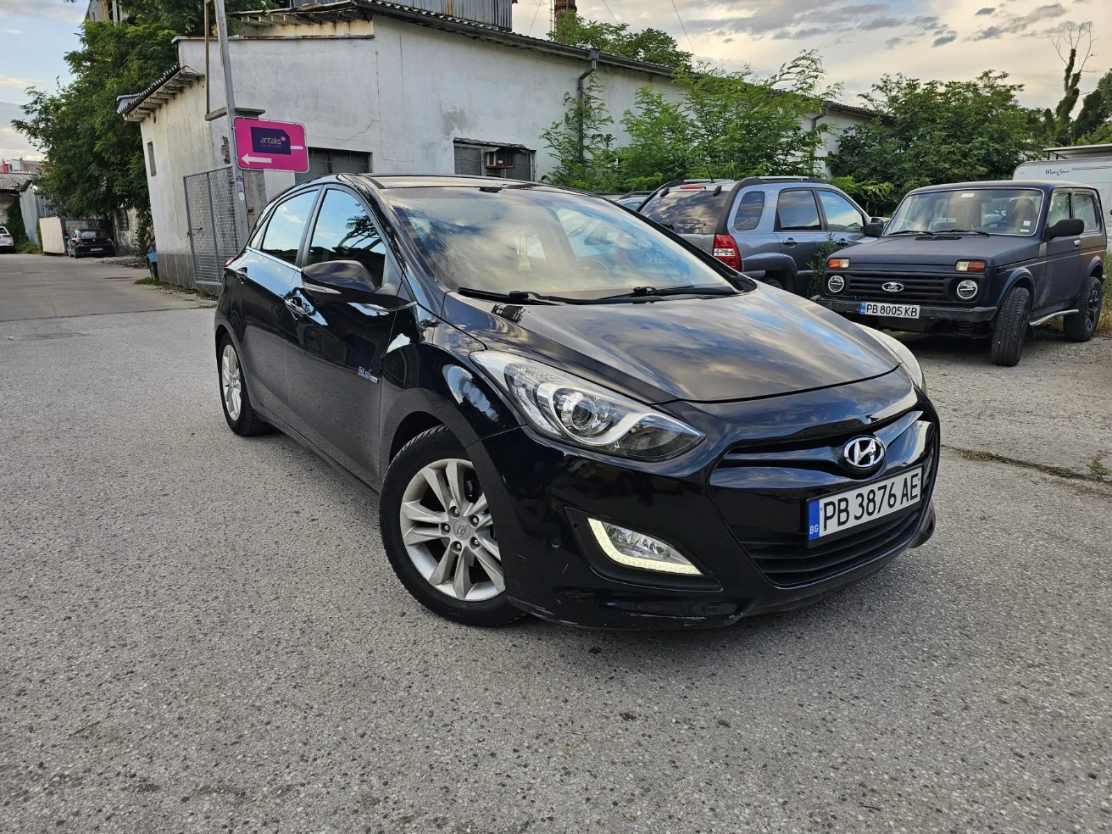 Hyundai I30, снимка 2 - Автомобили и джипове - 55269183