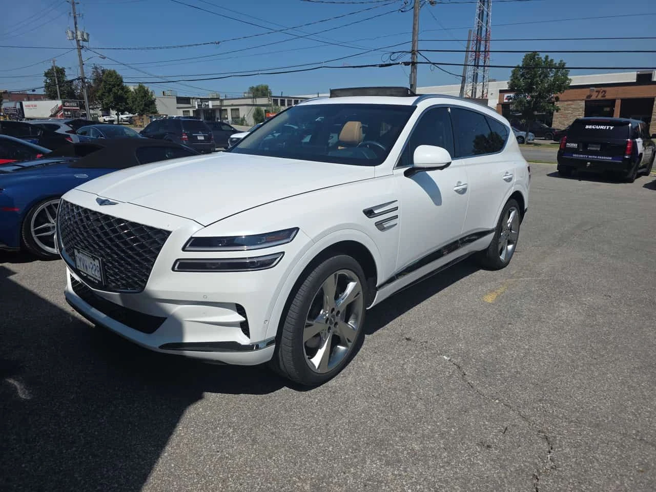 Genesis GV80 * 3.5T Prestige * CARFAX * БЕЗ ПЪРВОНАЧАЛНА ВНОСКА