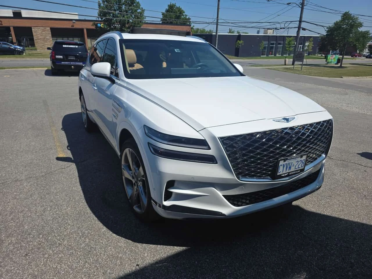 Genesis GV80 * 3.5T Prestige * CARFAX * БЕЗ ПЪРВОНАЧАЛНА ВНОСКА, снимка 6 - Автомобили и джипове - 55413707
