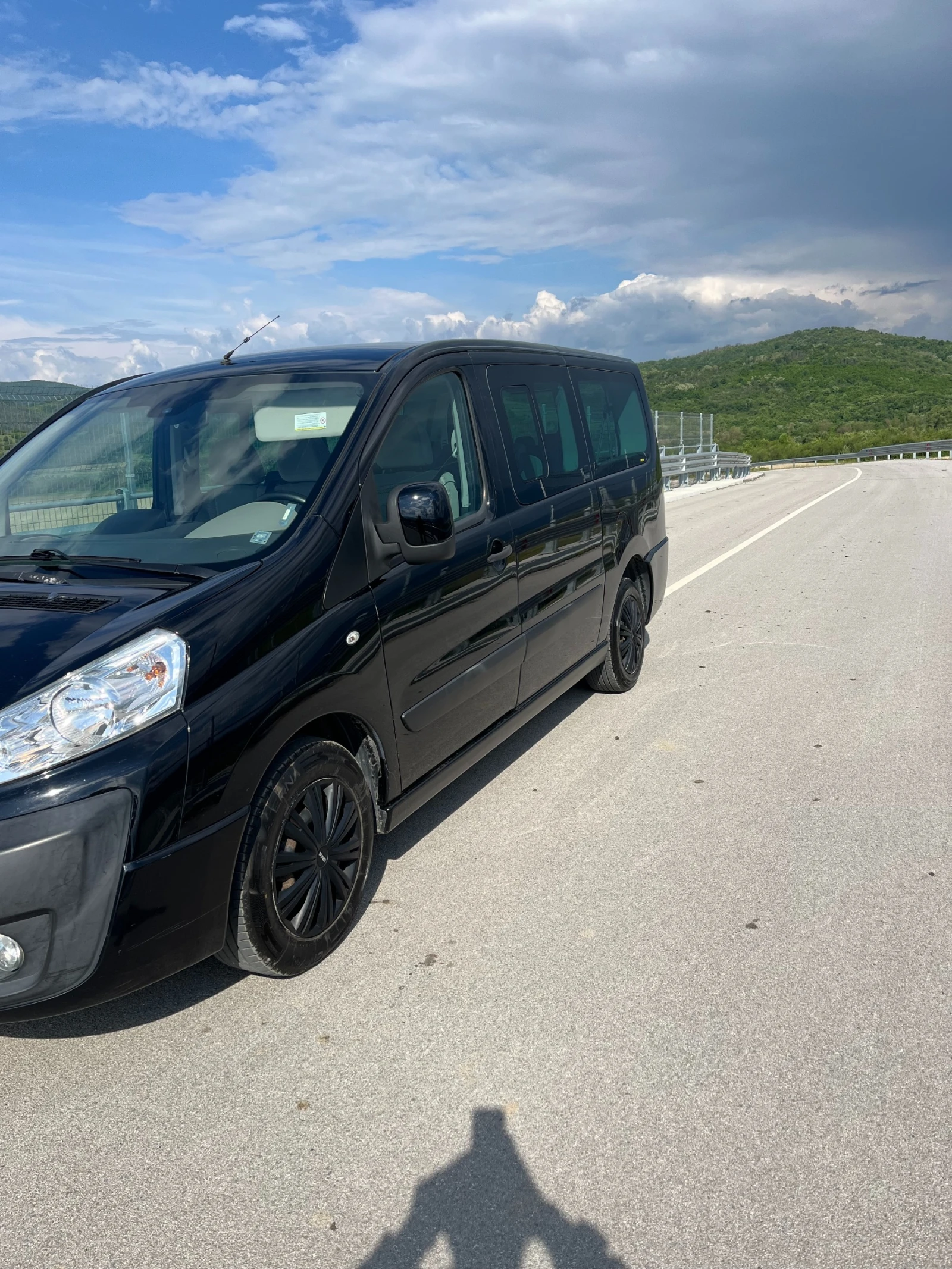 Citroen Jumpy 2.0HDI/ATLANTE 8+ 1, снимка 2 - Автомобили и джипове - 55603311