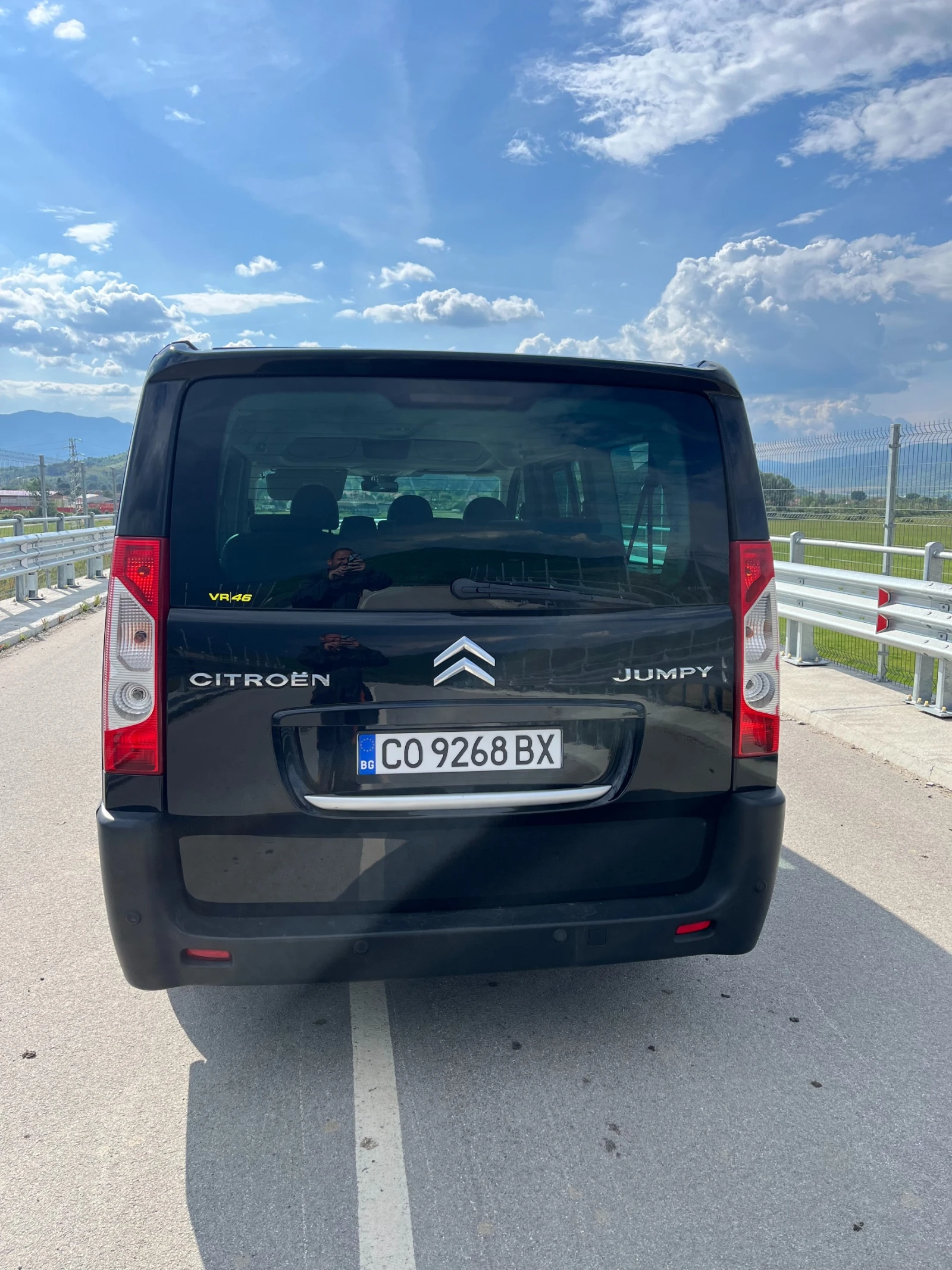 Citroen Jumpy 2.0HDI/ATLANTE 8+ 1, снимка 6 - Автомобили и джипове - 55603311