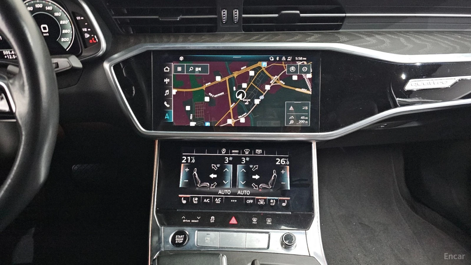 Audi A6 45 TFSI QUATTRO PREMIUM* HUD* 360* ���������� | Mobile.bg � ����������� 12