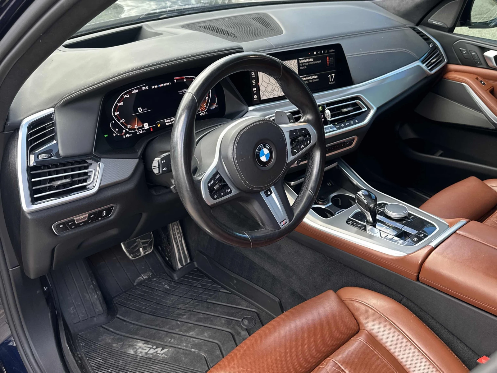 BMW M5, снимка 5 - Автомобили и джипове - 55699323