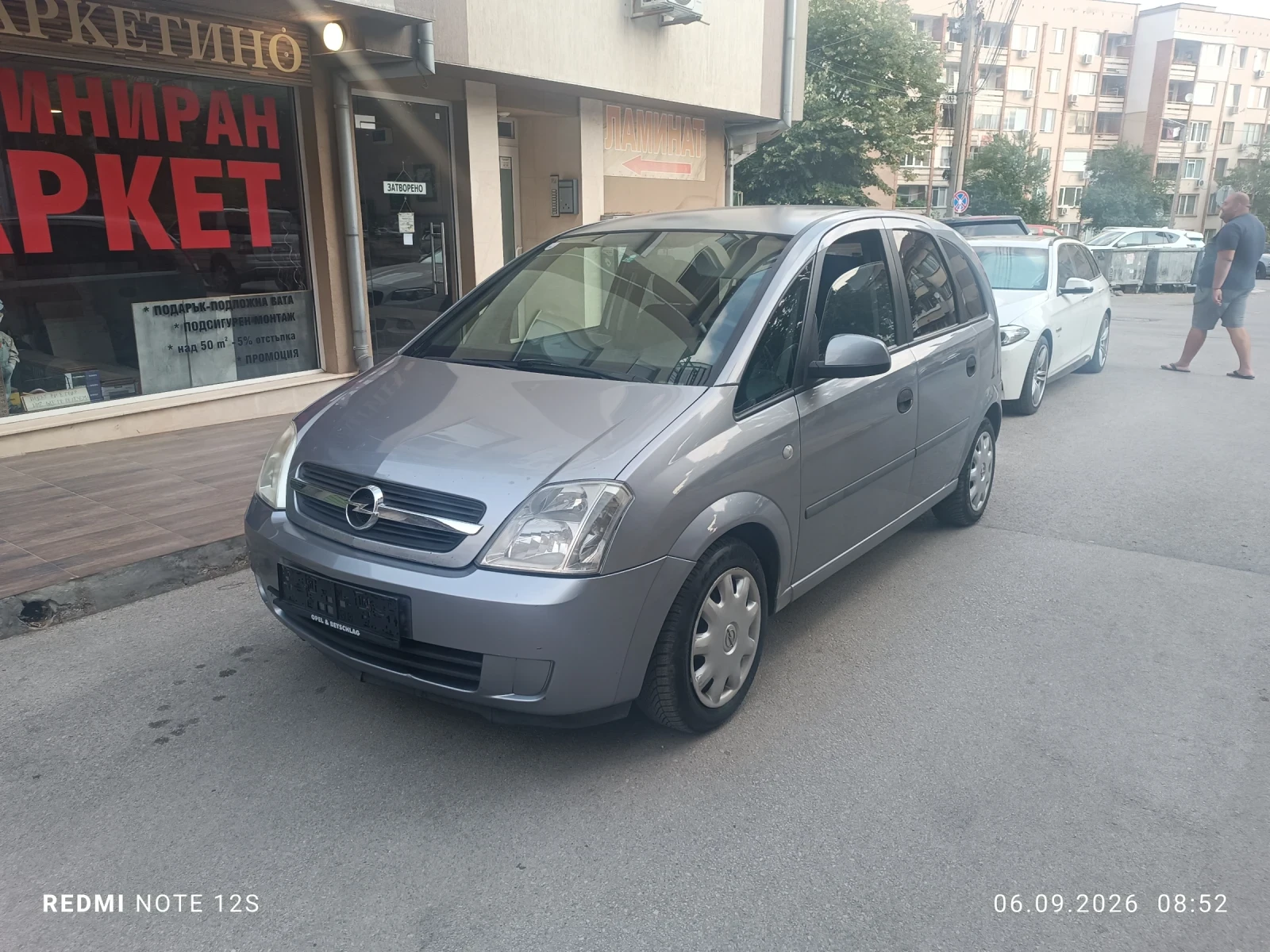 Opel Meriva 1.6 75 ks.
