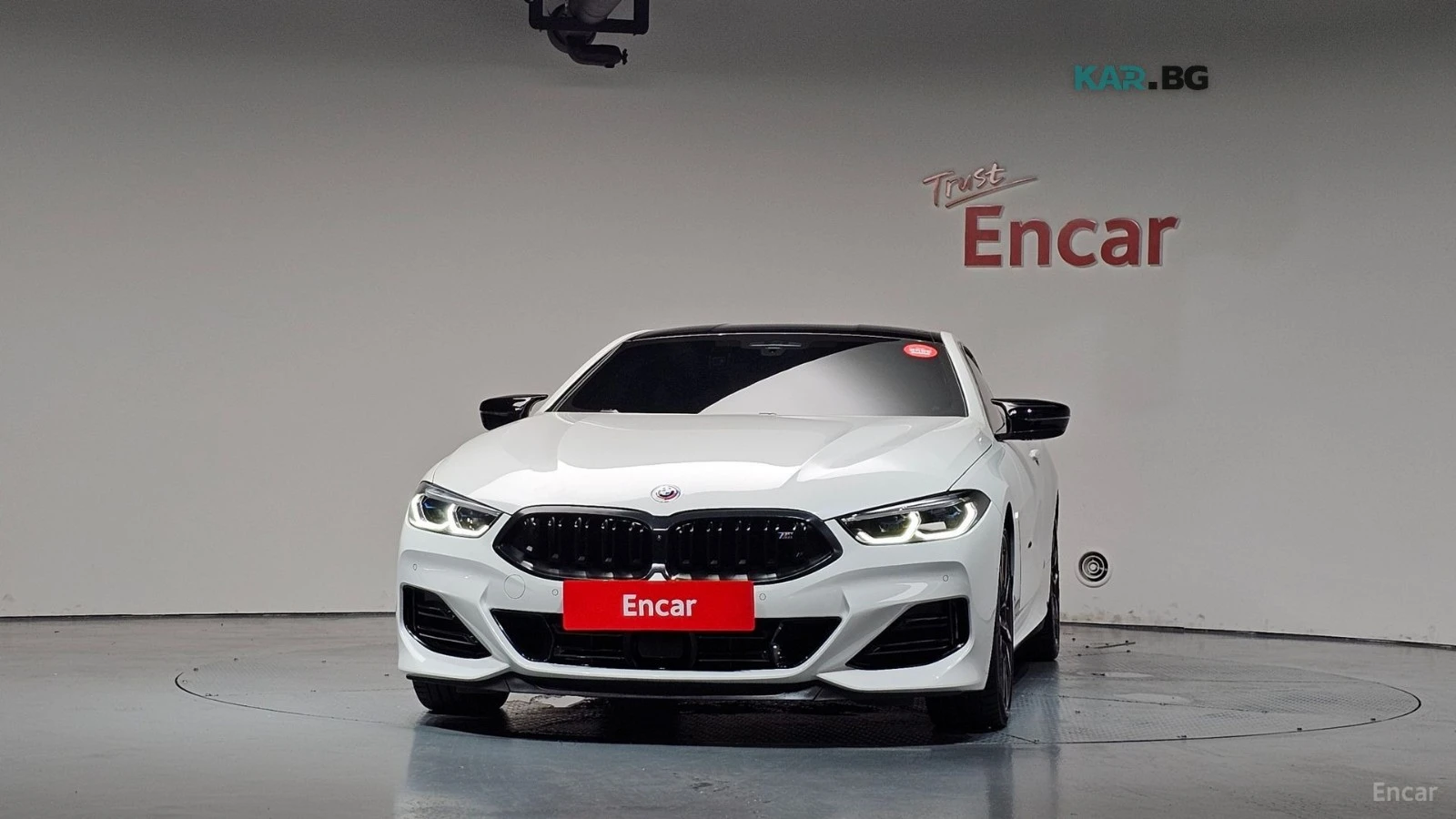 BMW 850 M850i* XDRIVE* B&W* DISTRONIC* 360* ОБДУХВАНЕ* , снимка 2 - Автомобили и джипове - 55976844