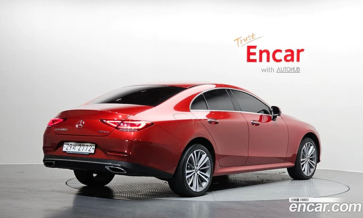Mercedes-Benz CLS CLS400d 4MATIC, снимка 2 - Автомобили и джипове - 56122434