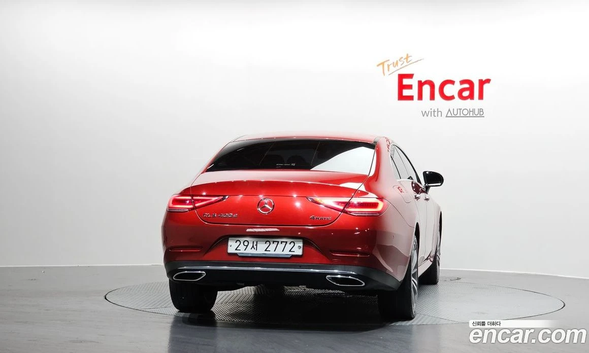 Mercedes-Benz CLS CLS400d 4MATIC, снимка 4 - Автомобили и джипове - 56122434
