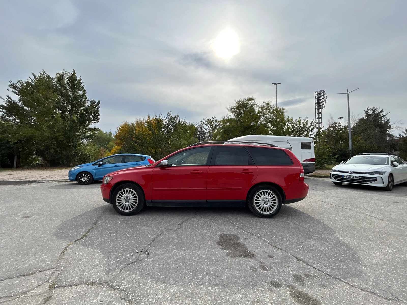 Volvo V50, снимка 6 - Автомобили и джипове - 56493159