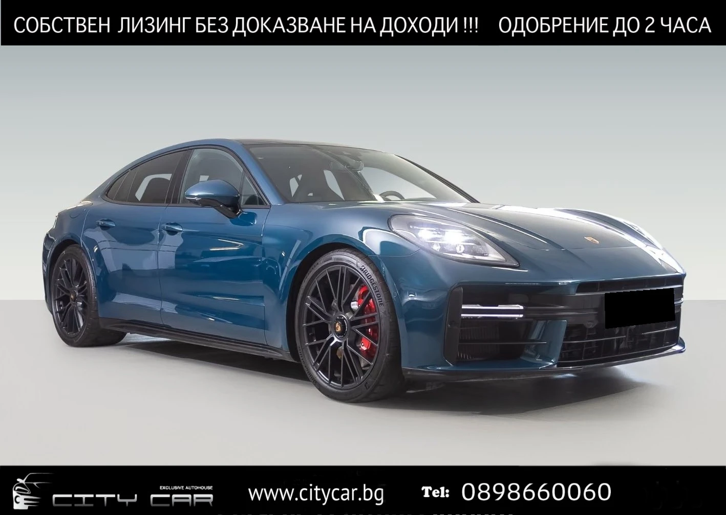 Porsche Panamera GTS / INNODRIVE / BURM / PANO / HUD / MATRIX / 360