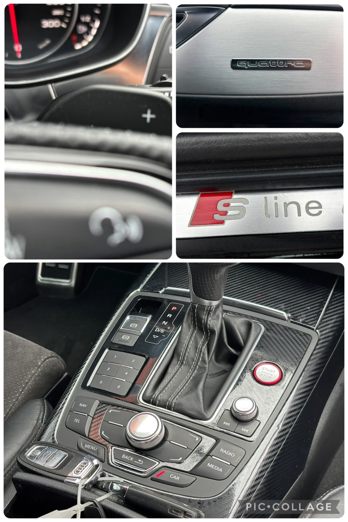 Audi A6 3.0 TDI S-LINE QUATTRO | Mobile.bg � ����������� 16