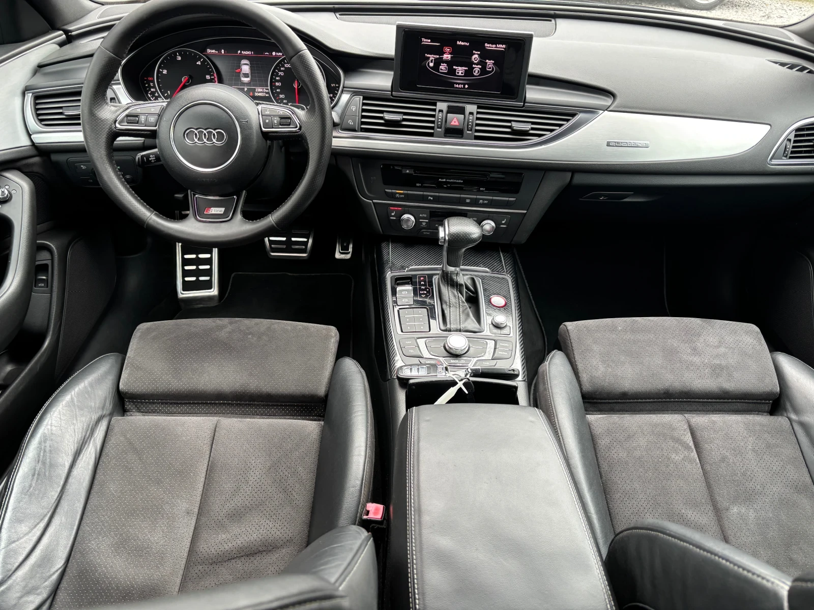 Audi A6 3.0 TDI S-LINE QUATTRO | Mobile.bg � ����������� 12