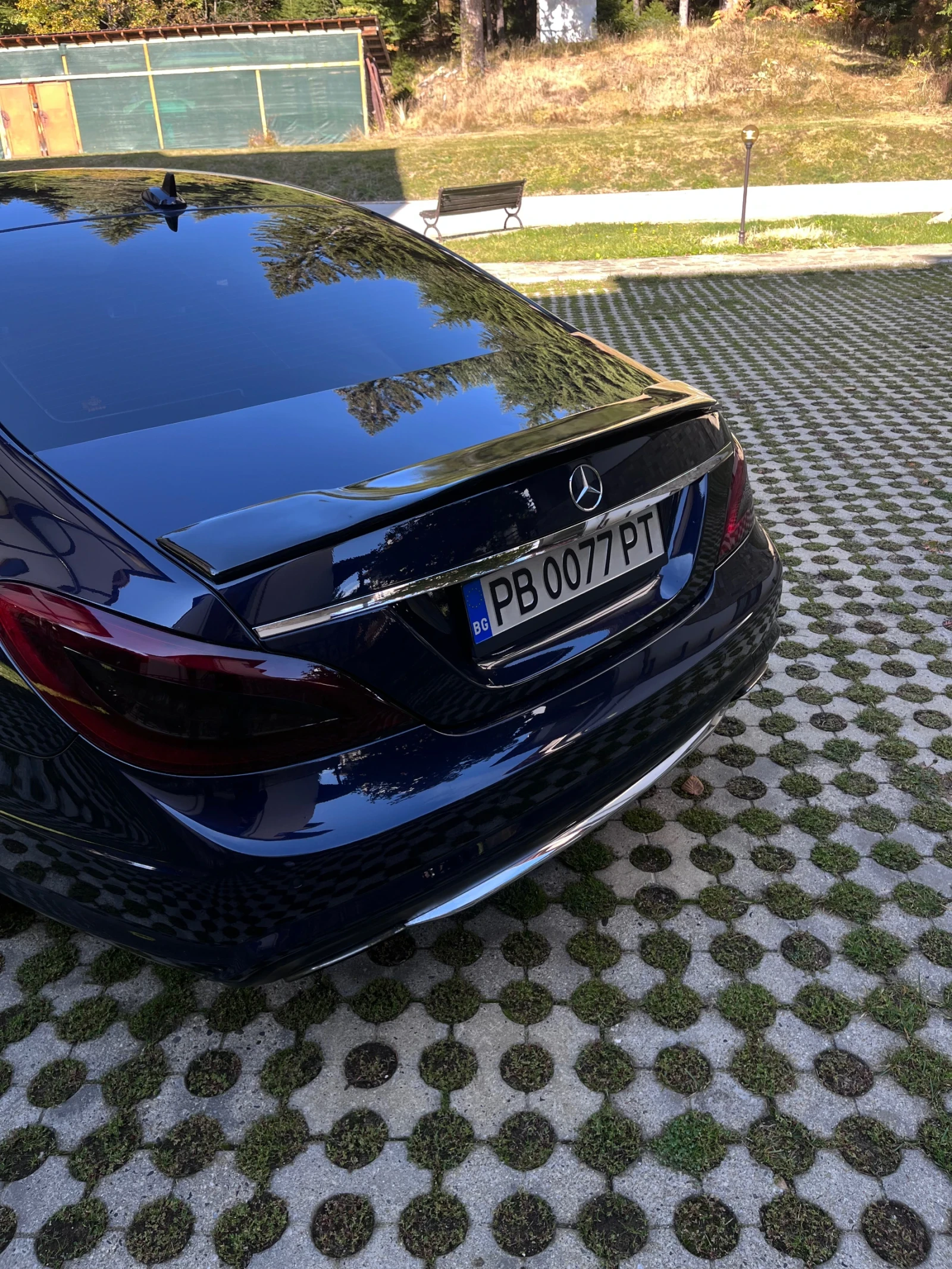 Mercedes-Benz CLS 350, снимка 15 - Автомобили и джипове - 56652811