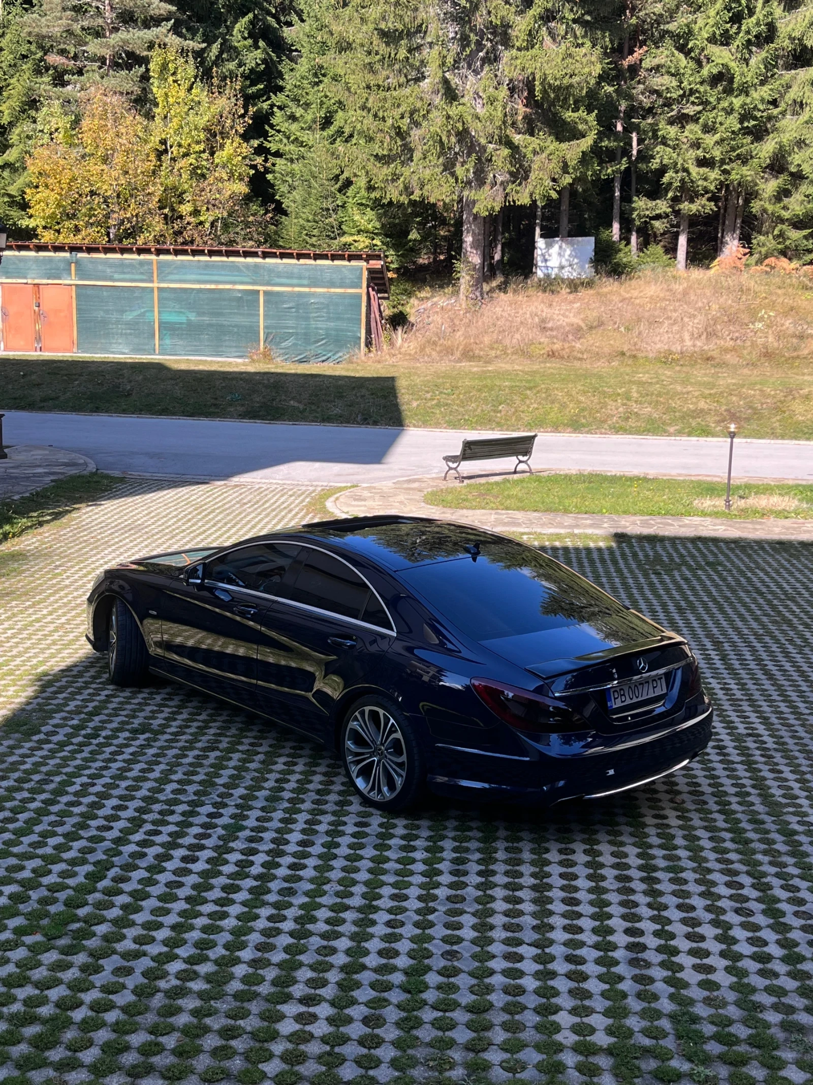Mercedes-Benz CLS 350, снимка 4 - Автомобили и джипове - 56652811