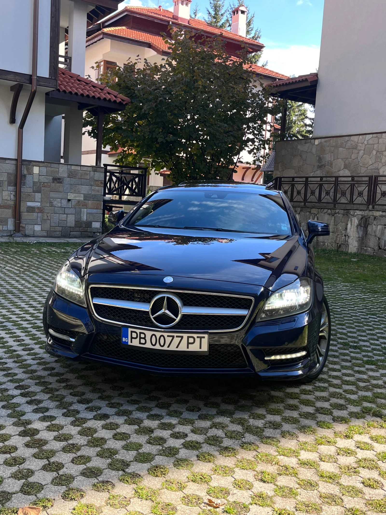 Mercedes-Benz CLS 350, снимка 2 - Автомобили и джипове - 56652811