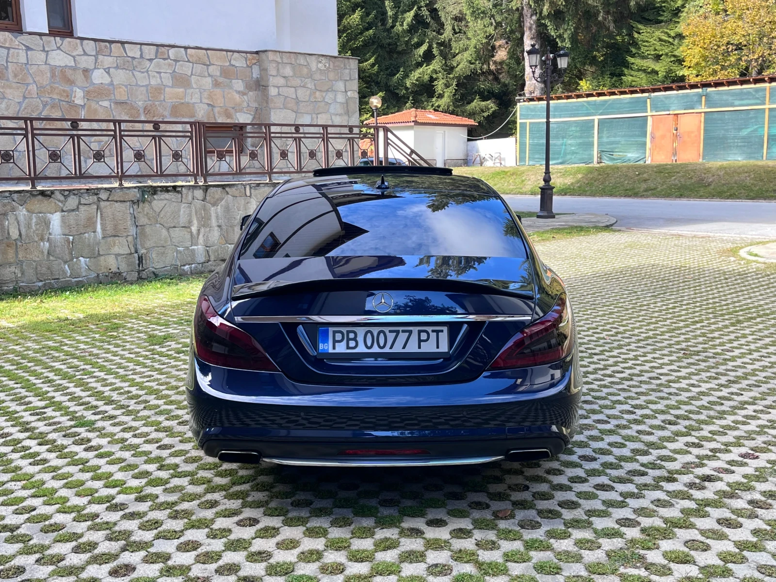 Mercedes-Benz CLS 350, снимка 16 - Автомобили и джипове - 56652811