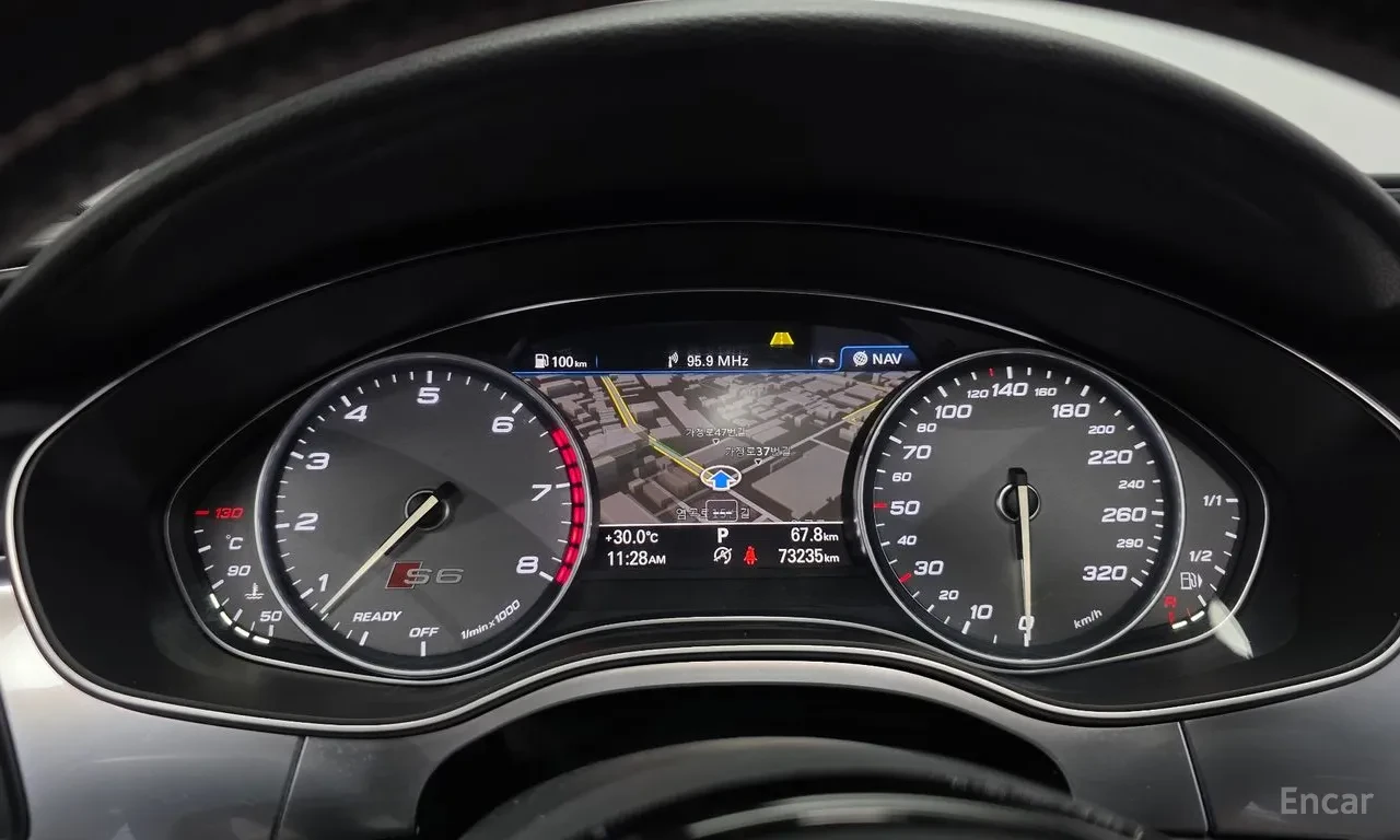 Audi S6 4.0 TFSI quattro* 360* HUD* Soft-close | Mobile.bg � ����������� 7
