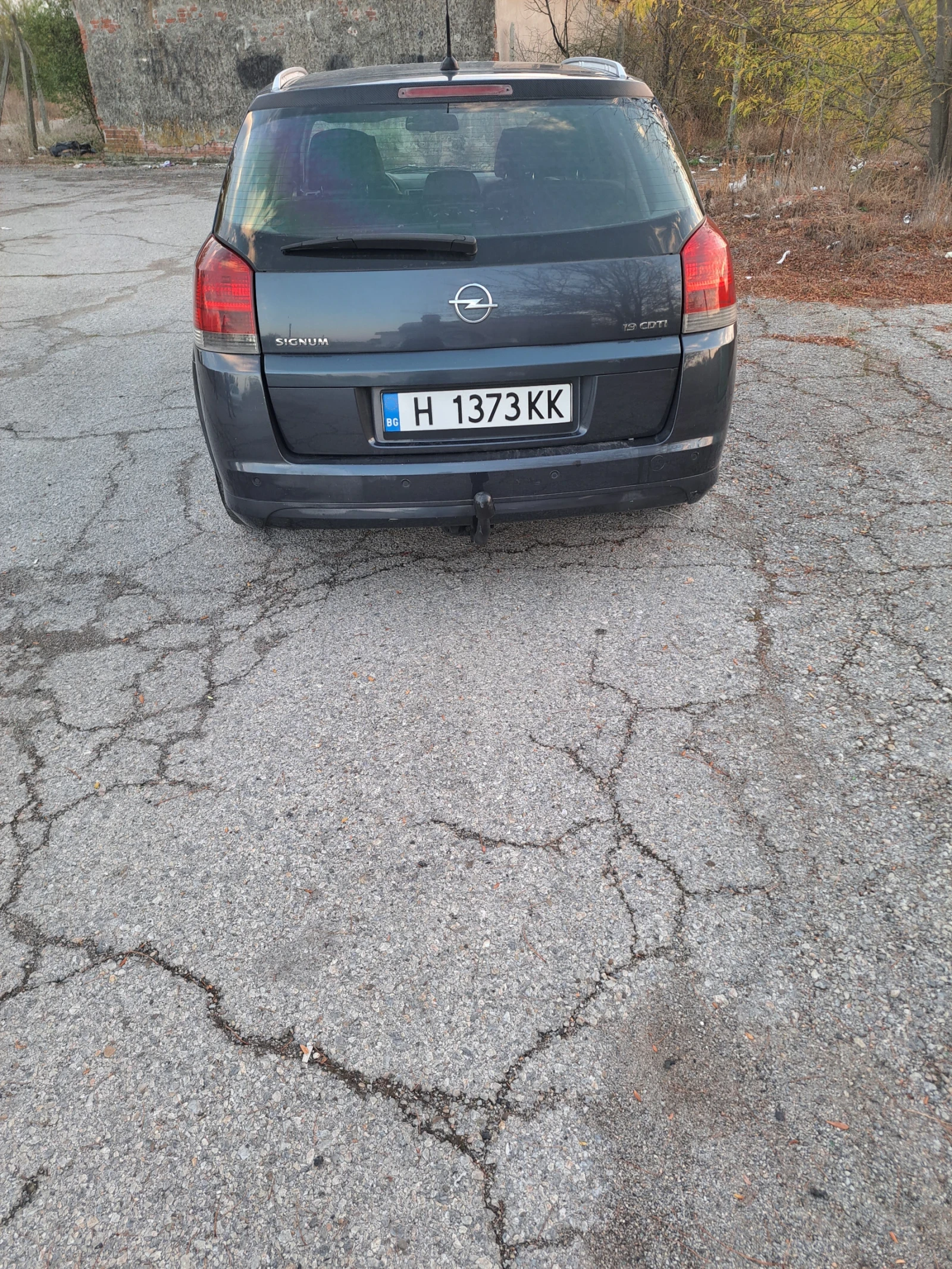 Opel Signum 1.9, снимка 5 - Автомобили и джипове - 56727765