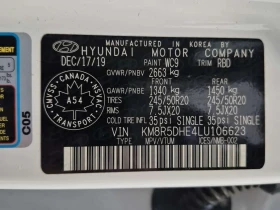 Hyundai Palisade * ULTIMATE Calligraphy * CARFAX * Без инциденти * , снимка 17