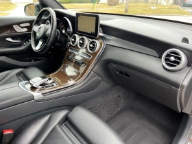 Mercedes-Benz GLC 300 4MATIC * DIST * ПОДГРЕВИ * ПАНОРАМА, снимка 11