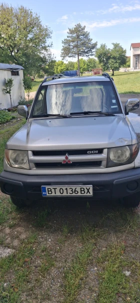     Mitsubishi Pajero pinin
