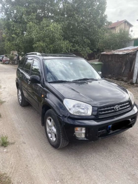 Toyota Rav4 Газ