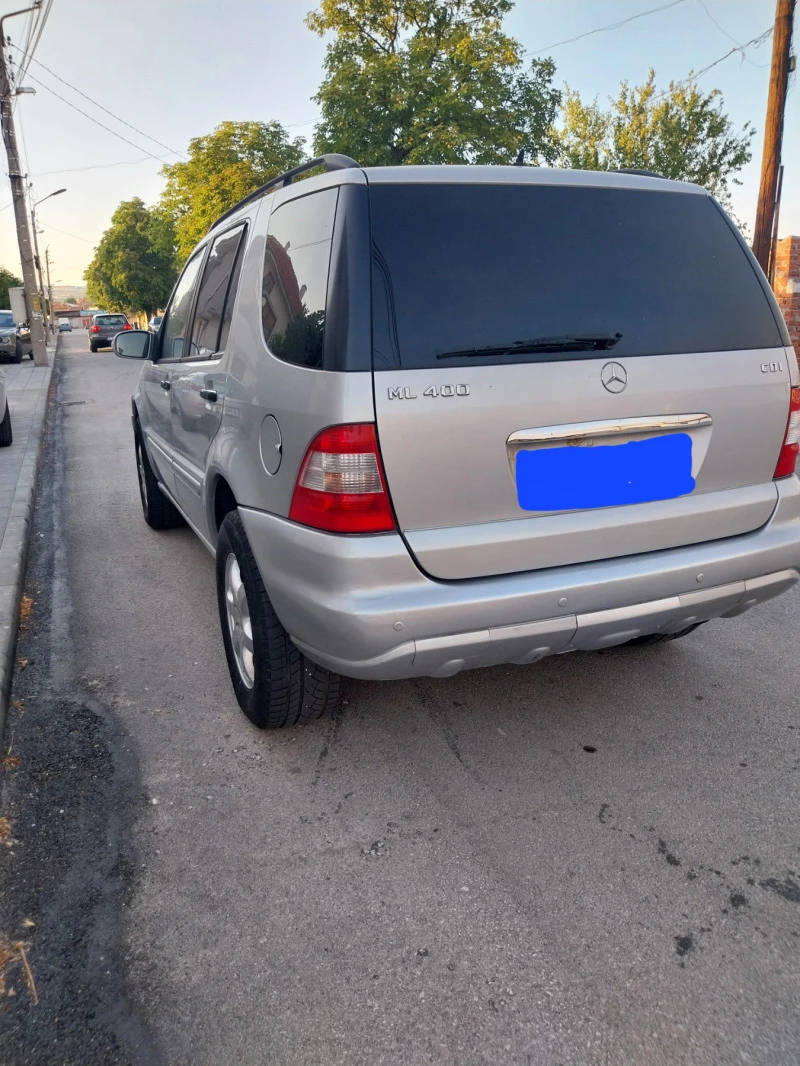 Mercedes-Benz ML 400, снимка 6 - Автомобили и джипове - 47417701