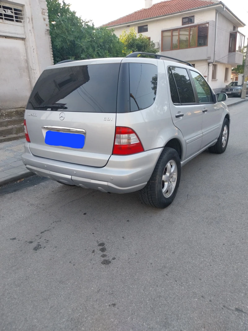 Mercedes-Benz ML 400, снимка 5 - Автомобили и джипове - 47008766