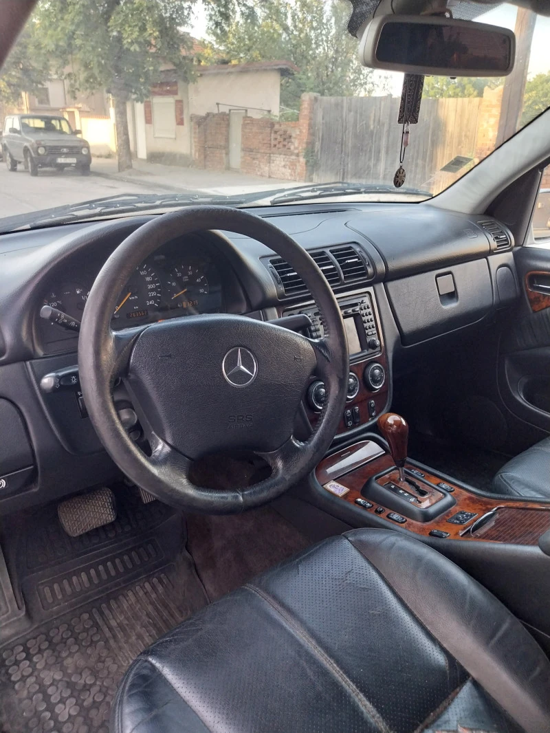 Mercedes-Benz ML 400, снимка 7 - Автомобили и джипове - 47008766