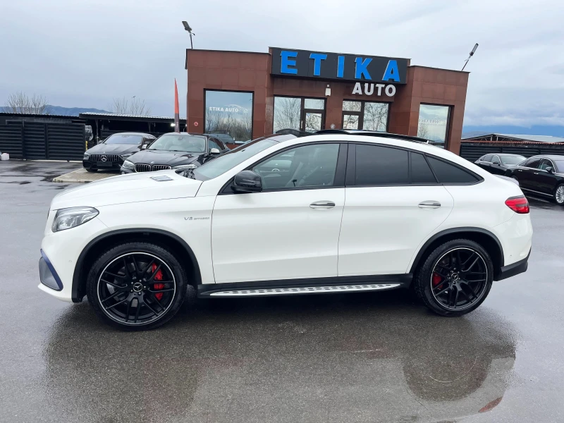 Mercedes-Benz GLE 63 S AMG DISTRONIK-KARBON-ALKANTAR-VAKUM-360KAMERA-FULL !!!, снимка 7 - Автомобили и джипове - 44884994