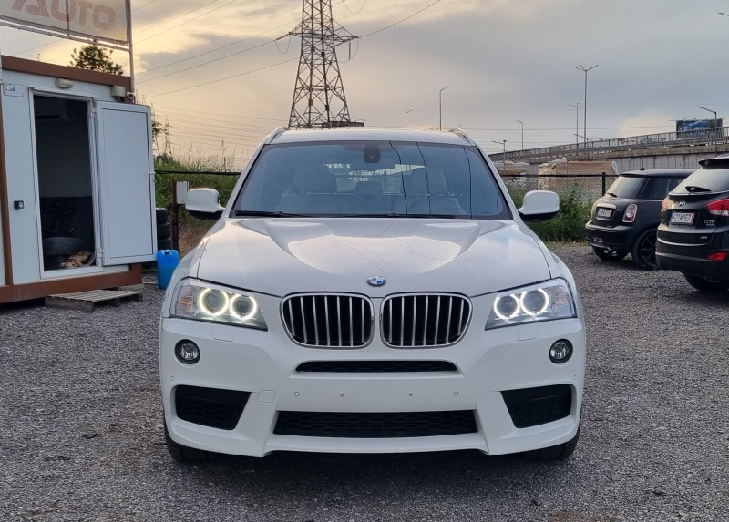 BMW X3 3.5i/ M пакет/ Панорама/ Швейцария, снимка 2 - Автомобили и джипове - 46352025