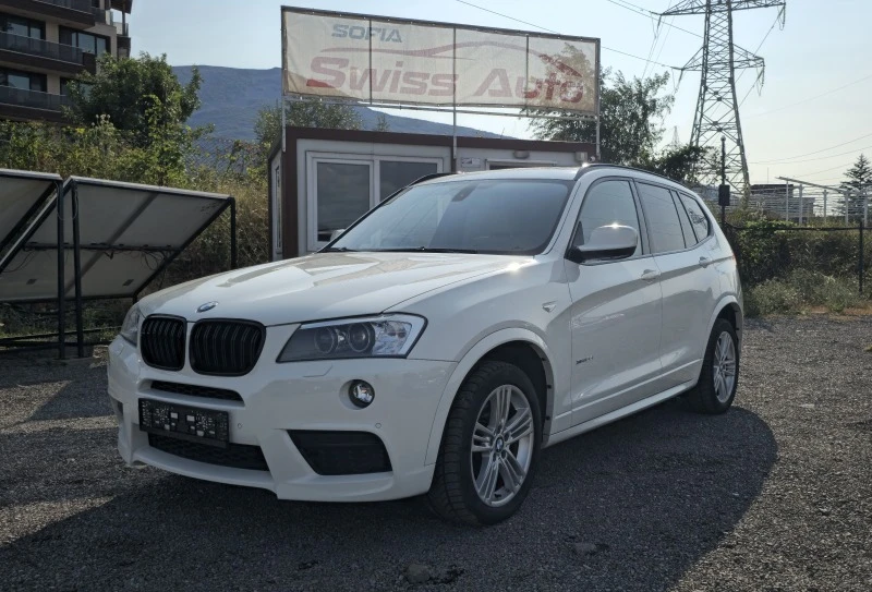 BMW X3 3.5i/ M пакет/ Панорама/ Швейцария, снимка 1 - Автомобили и джипове - 46352025