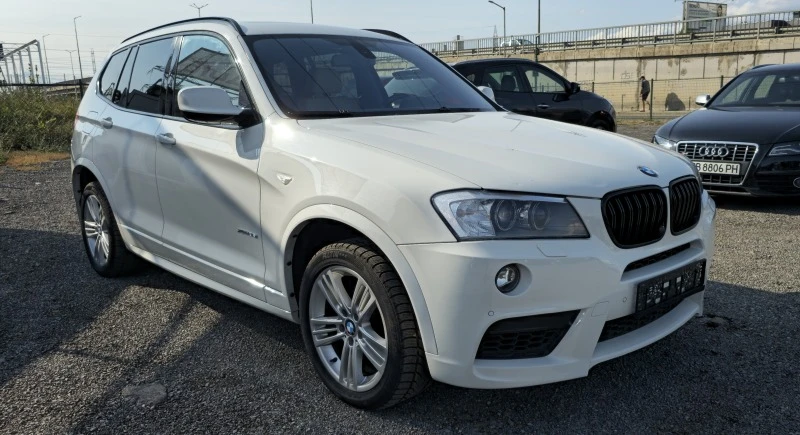 BMW X3 3.5i/ M пакет/ Панорама/ Швейцария, снимка 3 - Автомобили и джипове - 46352025