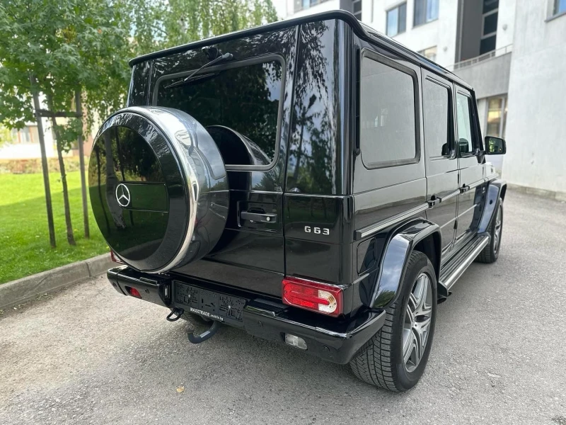 Mercedes-Benz G 63 AMG, снимка 7 - Автомобили и джипове - 47316039