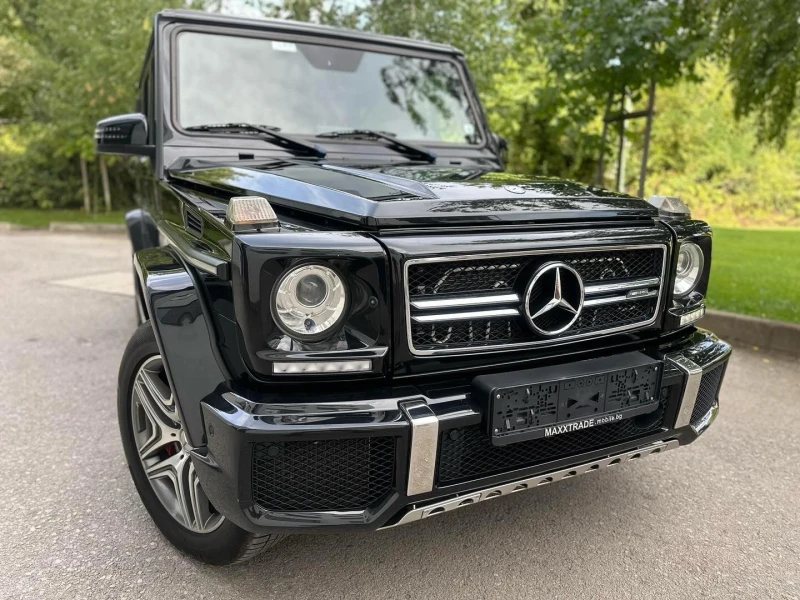 Mercedes-Benz G 63 AMG, снимка 1 - Автомобили и джипове - 47316039