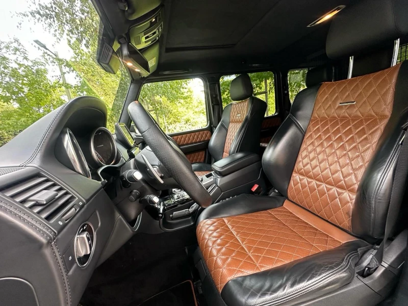 Mercedes-Benz G 63 AMG, снимка 10 - Автомобили и джипове - 47316039