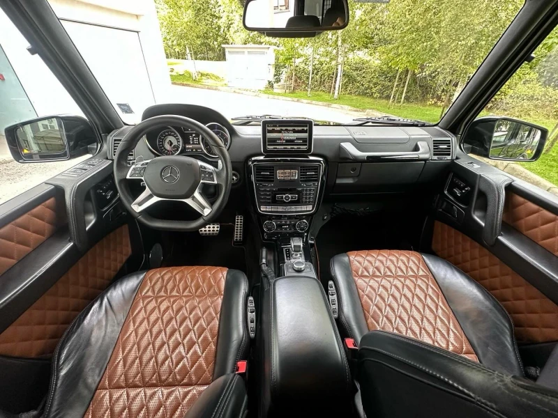 Mercedes-Benz G 63 AMG, снимка 11 - Автомобили и джипове - 47316039