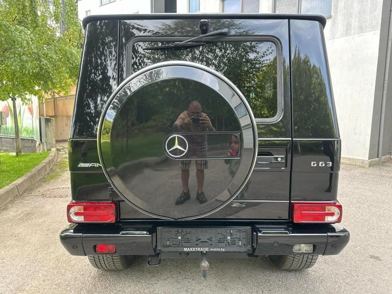 Mercedes-Benz G 63 AMG, снимка 6 - Автомобили и джипове - 47316039