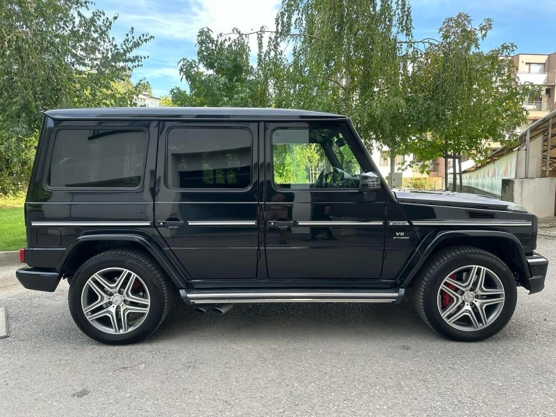 Mercedes-Benz G 63 AMG, снимка 8 - Автомобили и джипове - 47316039