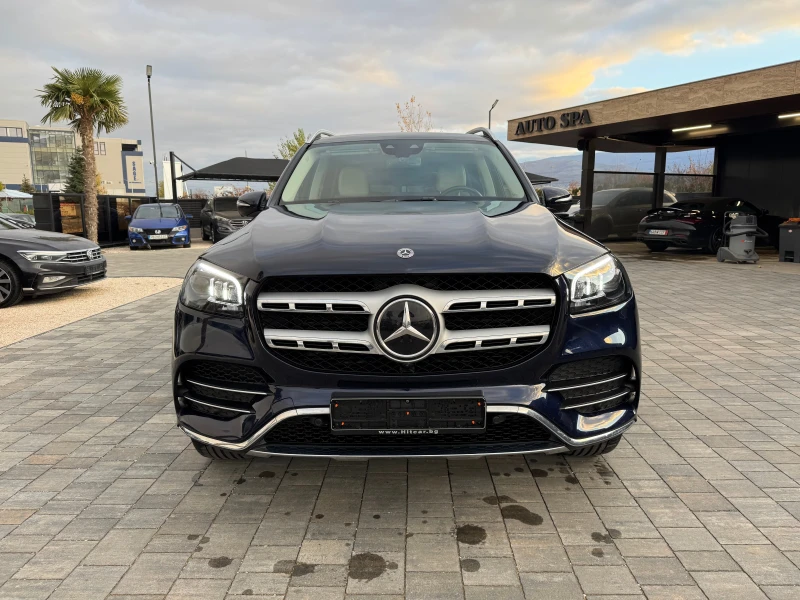 Mercedes-Benz GLS 400 d* AMG* 6+ 1* Panorama* Burmester* FULL, снимка 2 - Автомобили и джипове - 47544914