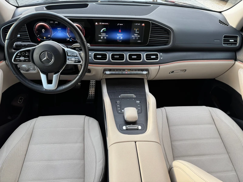 Mercedes-Benz GLS 400 d* AMG* 6+ 1* Panorama* Burmester* FULL, снимка 14 - Автомобили и джипове - 47544914