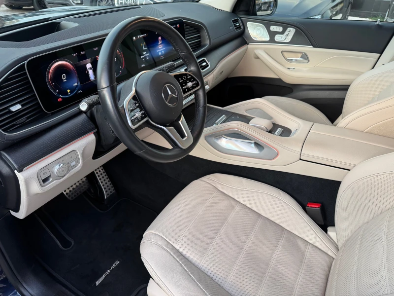 Mercedes-Benz GLS 400 d* AMG* 6+ 1* Panorama* Burmester* FULL, снимка 9 - Автомобили и джипове - 47544914