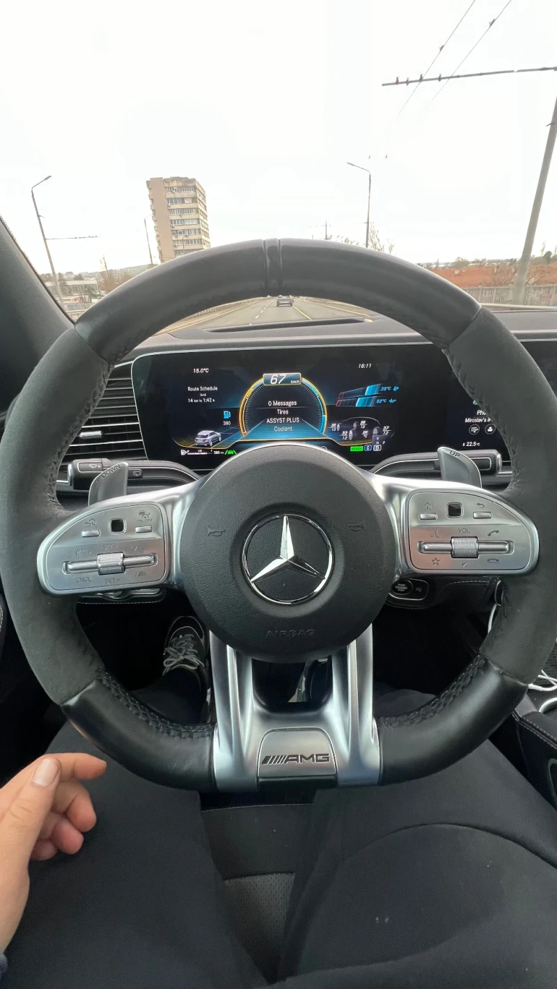 Mercedes-Benz GLE 53 4MATIC GLE 53 AMG, снимка 11 - Автомобили и джипове - 47873694