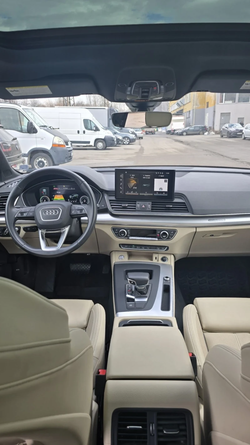 Audi Q5 Q5 plug hybrid 368 hp head up display , снимка 13 - Автомобили и джипове - 48879500