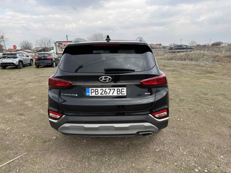 Hyundai Santa fe, снимка 9 - Автомобили и джипове - 49117465