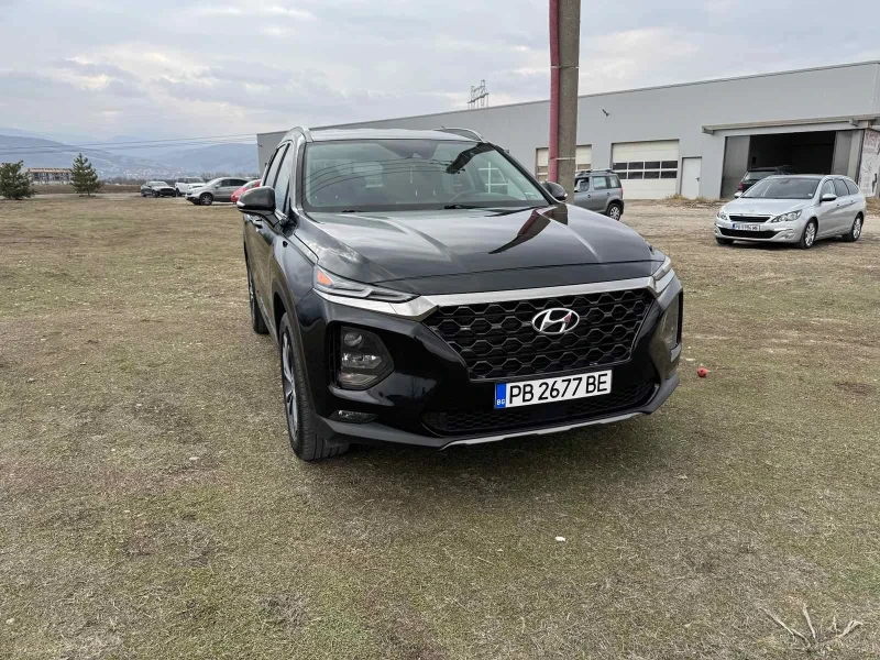 Hyundai Santa fe, снимка 4 - Автомобили и джипове - 49117465