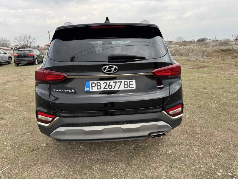 Hyundai Santa fe, снимка 8 - Автомобили и джипове - 49117465