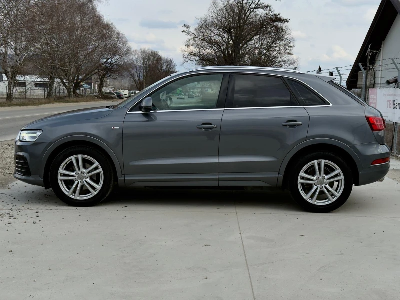 Audi Q3 2.0 TDI S-line/4x4/147000 km/13500 лв. ЛИЗИНГ, снимка 7 - Автомобили и джипове - 49303809