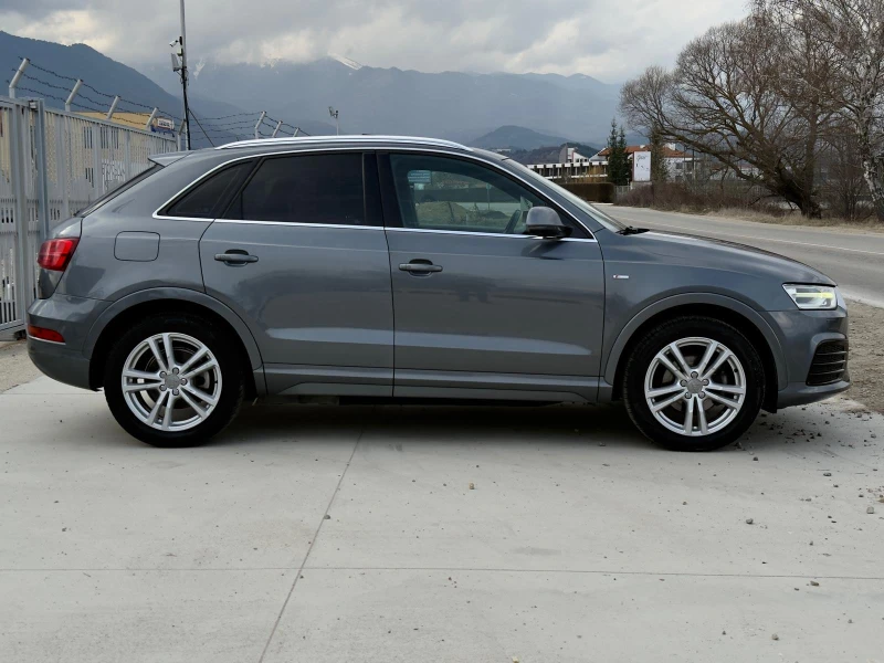 Audi Q3 2.0 TDI S-line/4x4/147000 km/13500 лв. ЛИЗИНГ, снимка 3 - Автомобили и джипове - 49303809