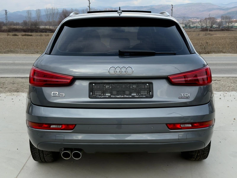 Audi Q3 2.0 TDI S-line/4x4/147000 km/13500 лв. ЛИЗИНГ, снимка 5 - Автомобили и джипове - 49303809